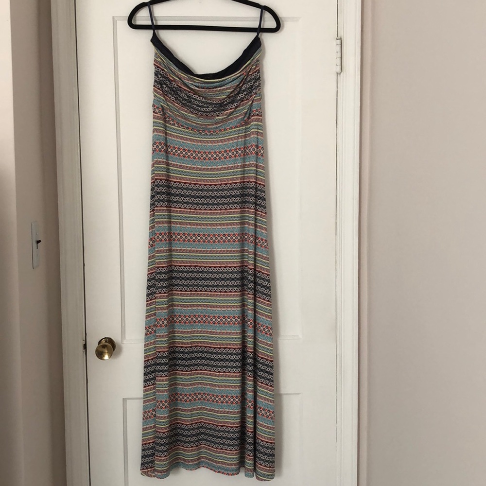 The Limited multicolor and multi-print Dress